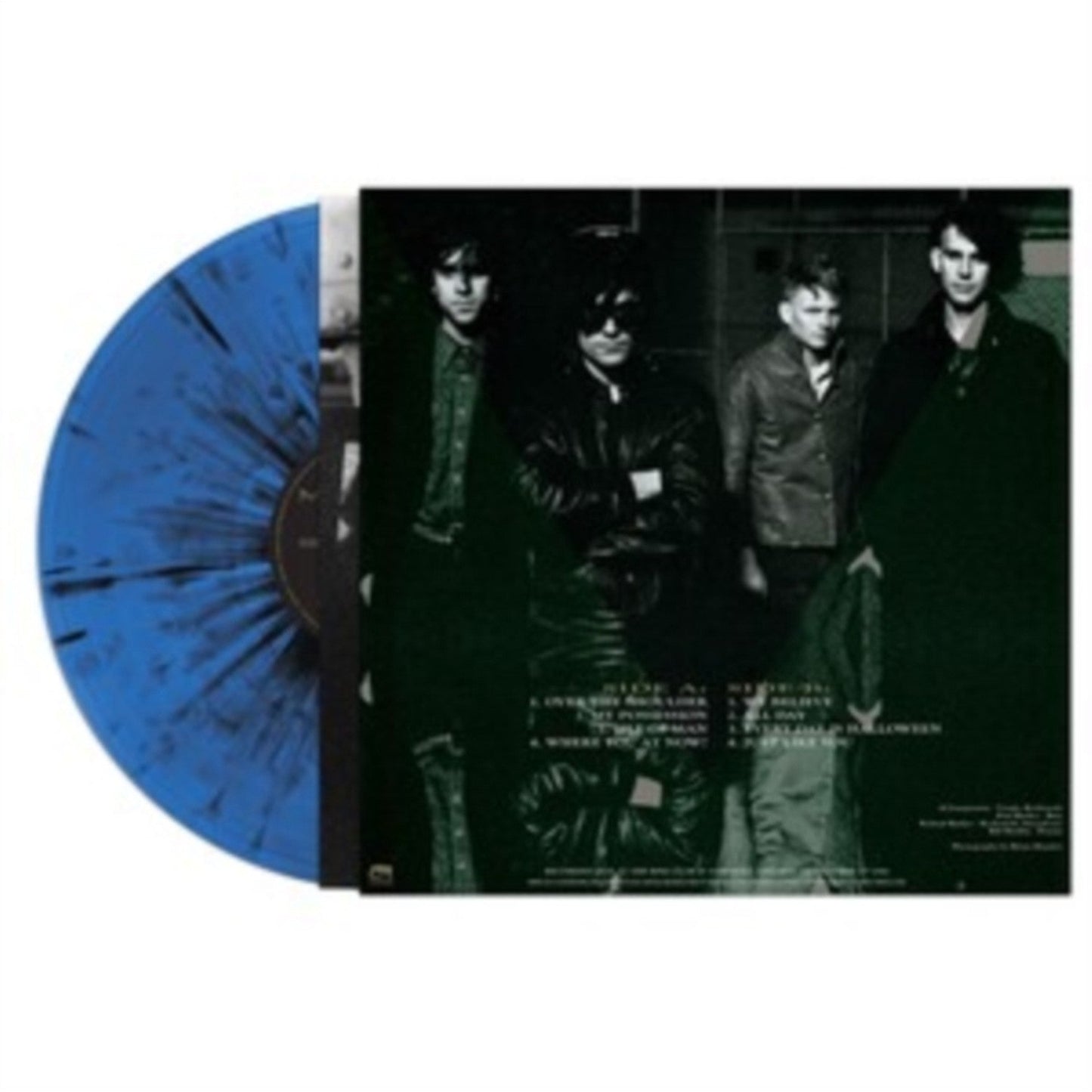 Toronto 1986 (Blue/Black Splatter LP Vinyl)