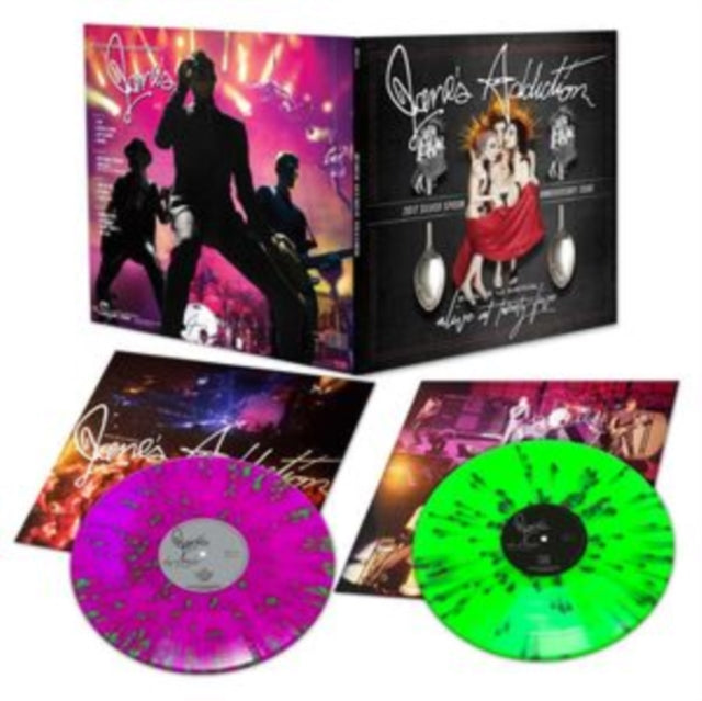 Jane's Addiction - Alive At Twenty-Five - Ritual De Lo Habitual Live (Purple/Green LP Vinyl)