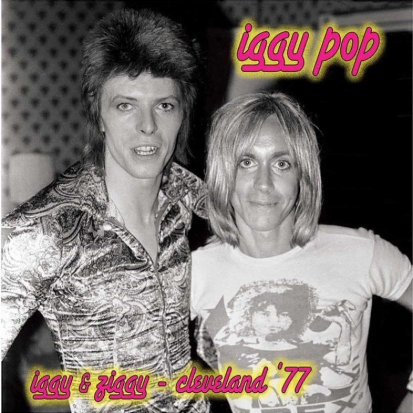 Iggy & Ziggy - Cleveland 77 (Silver/Pink LP Vinyl)