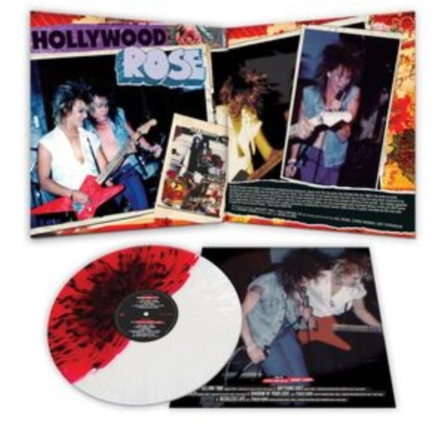 Roots Of Guns N' Roses (Red/White Splatter LP Vinyl)