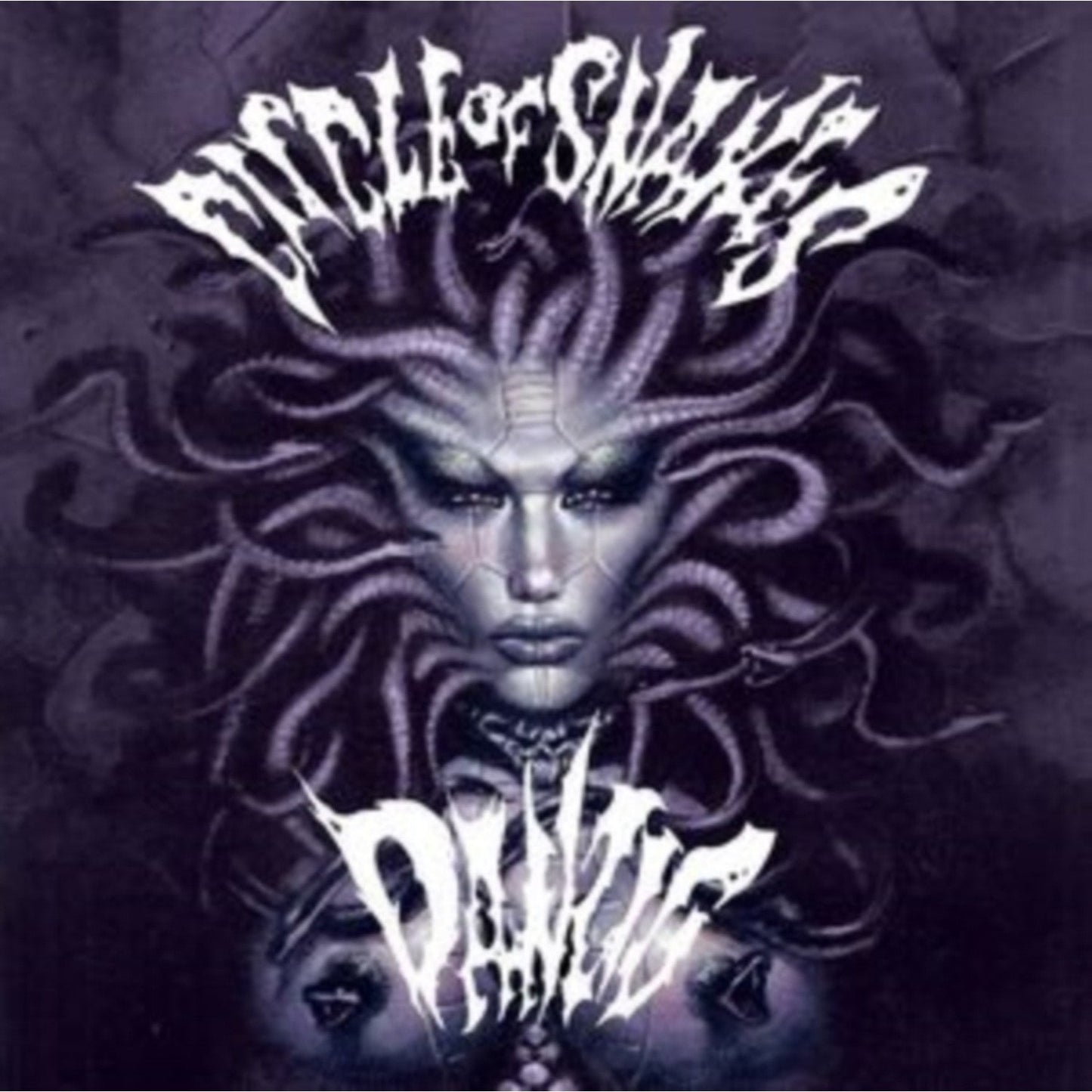 Circle Of Snakes (Black/White/Purple Splatter LP Vinyl)
