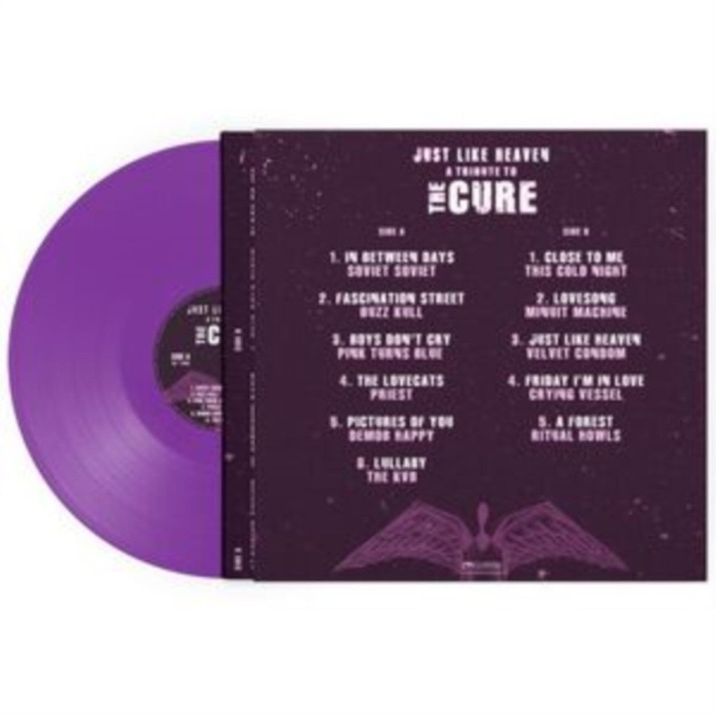 Just Like Heaven - A Tribute To The Cure (Purple LP Vinyl)