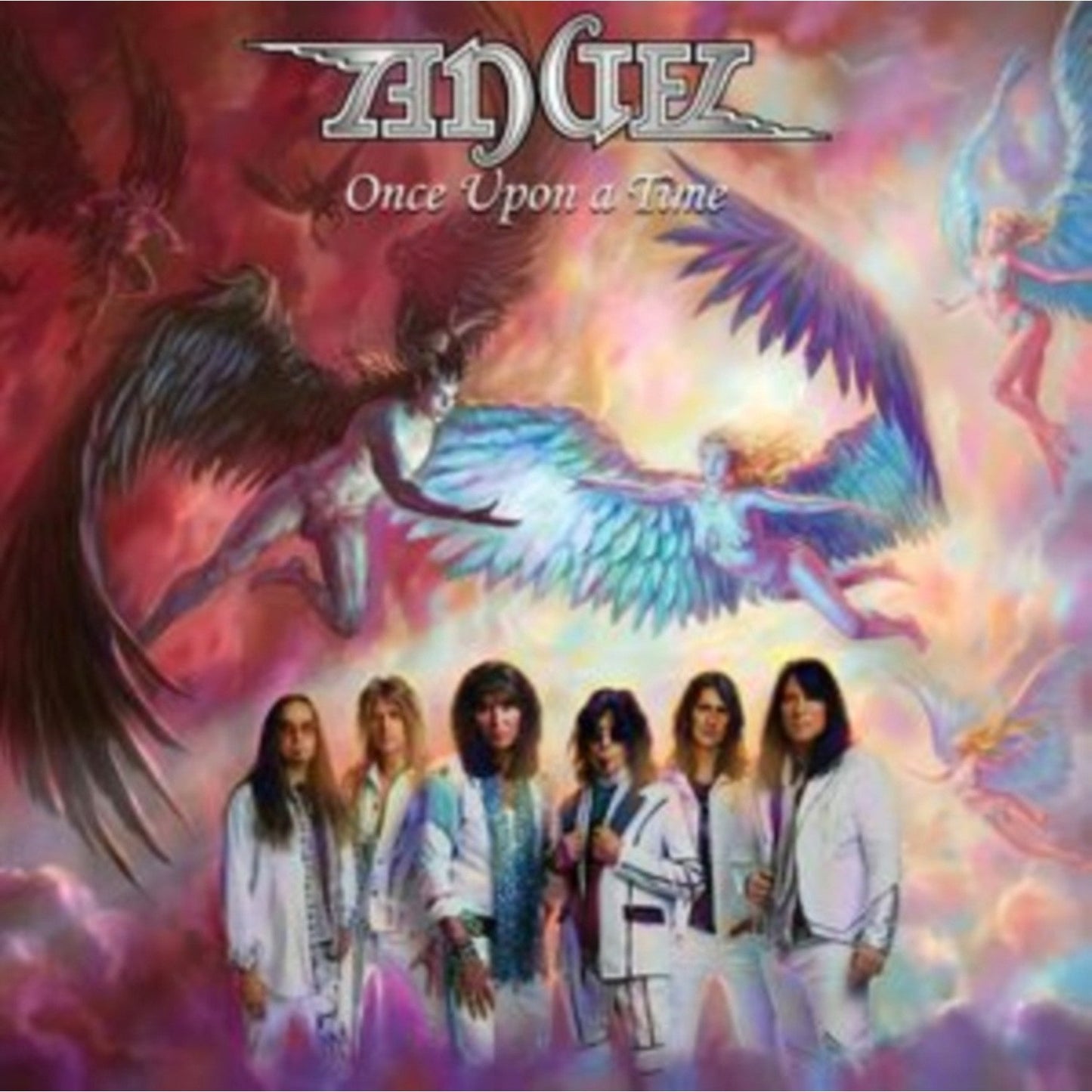 Once Upon A Time (Pink/Black Splatter LP Vinyl)
