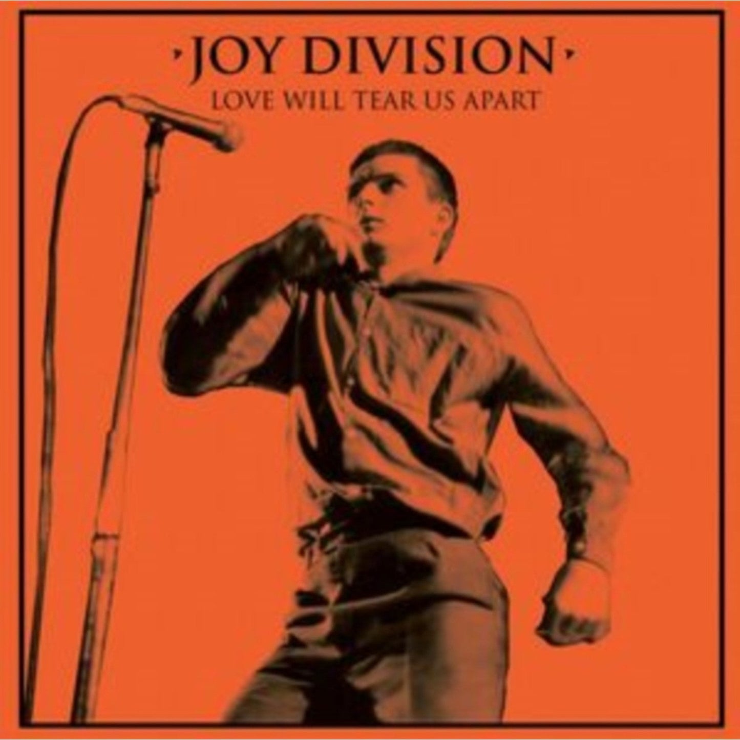 Love Will Tear Us Apart (Orange/Black Splatter LP Vinyl)