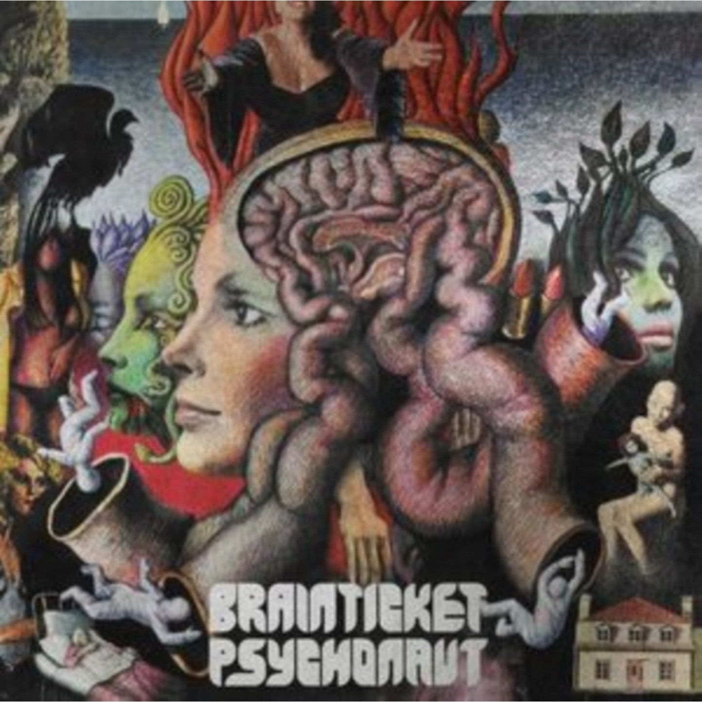 Psychonaut (Red LP Vinyl)