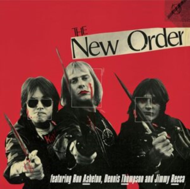 New Order - New Order (Blue LP Vinyl)