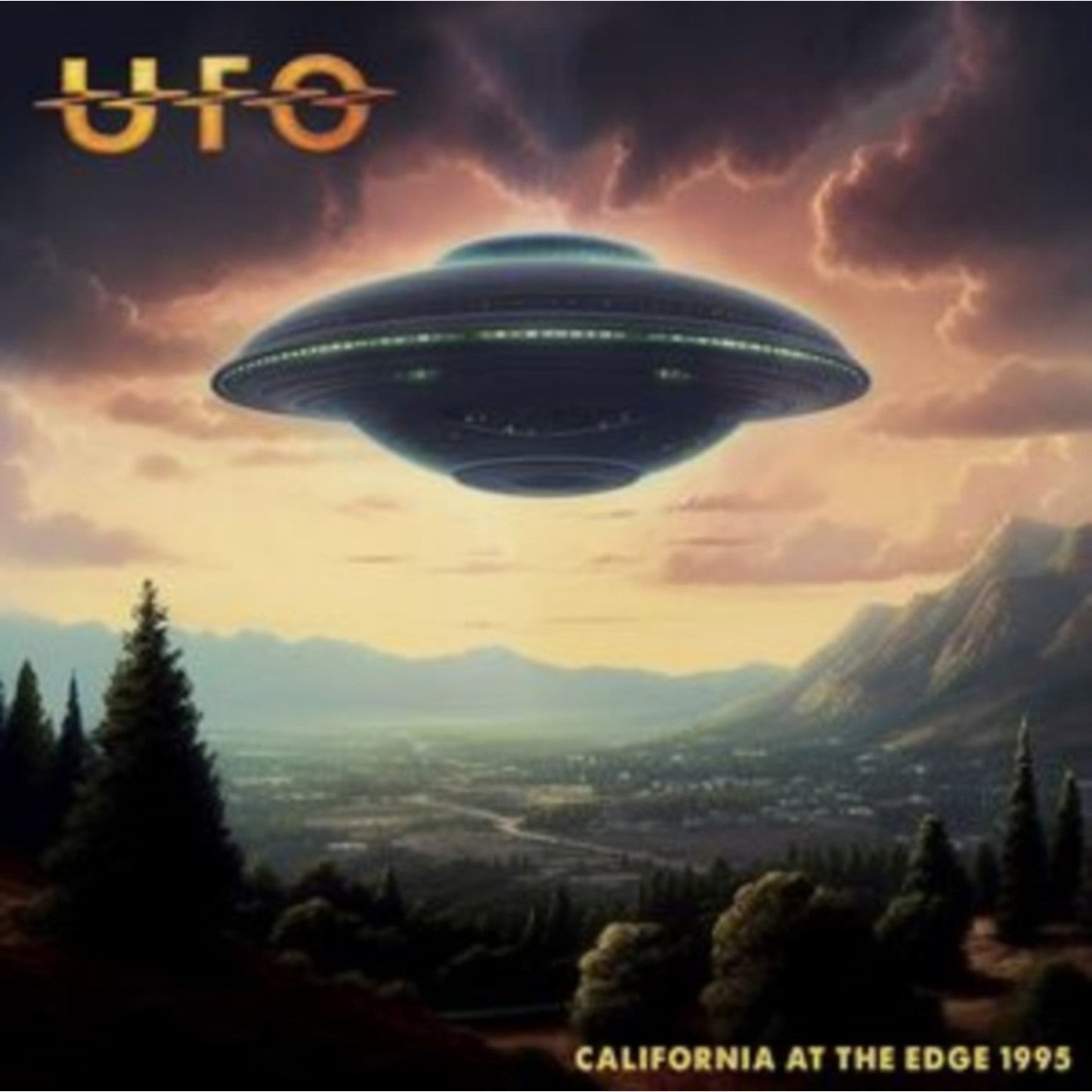 California At The Edge 1995 (Red Vinyl/2LP)