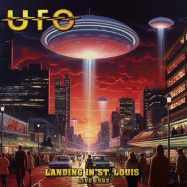 Landing In St. Louis - Live 1982 (Gold Vinyl/2LP)
