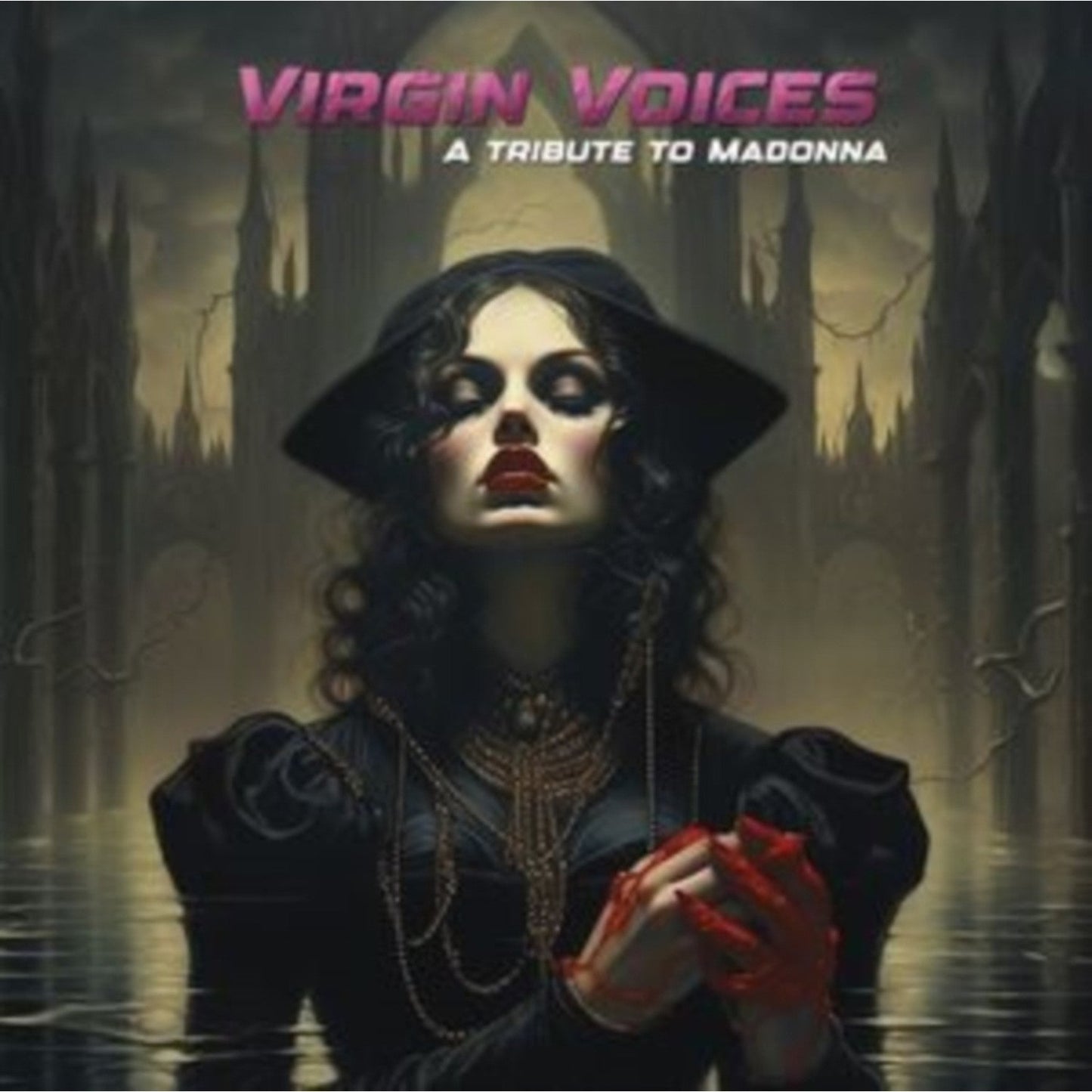 Virgin Voices Tribute To Madonna (Clear LP Vinyl)