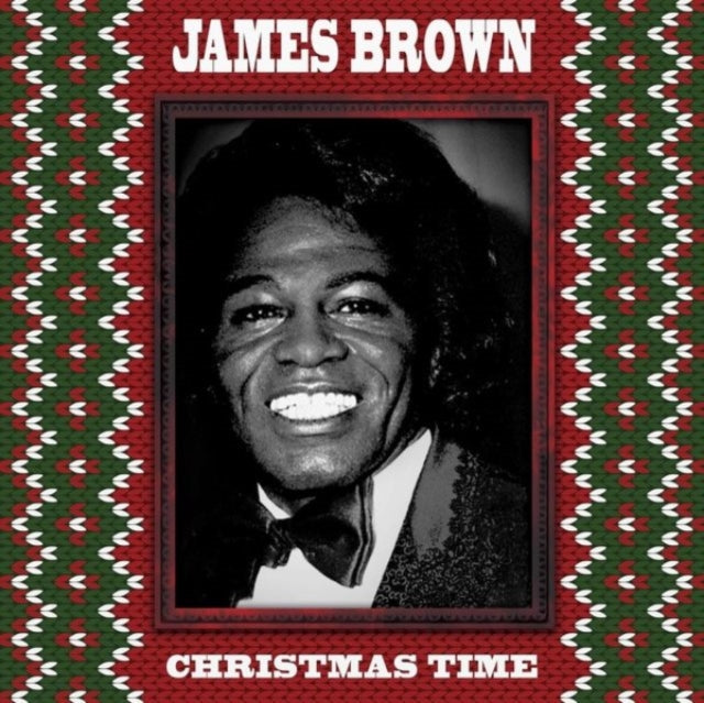 James Brown - Christmas Time - CD
