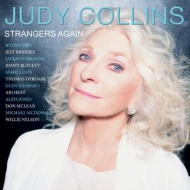 Judy Collins - Strangers Again (Blue LP Vinyl)