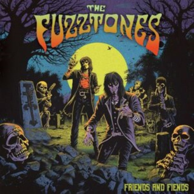 Friends & Fiends (Coke Bottle Green LP Vinyl)