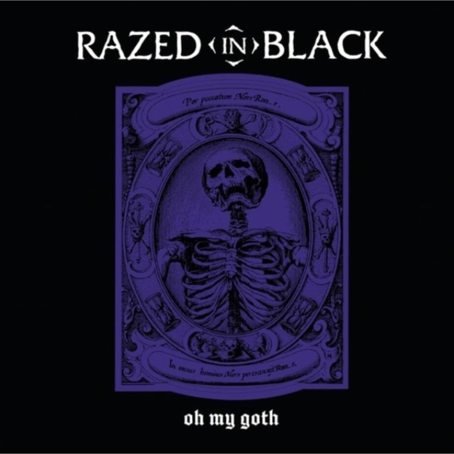 Oh My Goth (Purple Black Splatter LP Vinyl)