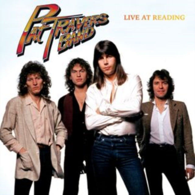 Pat Travers - Live At Reading 1980 (Red LP Vinyl)