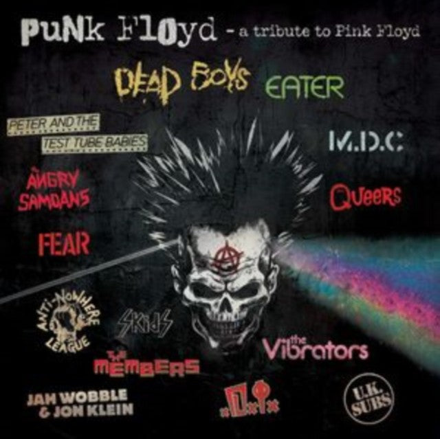Punk Floyd - A Tribute To Pink Floyd (Red LP Vinyl)