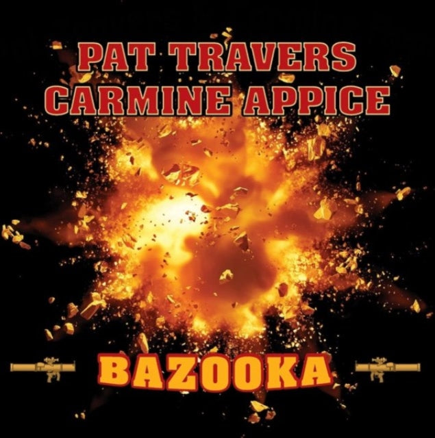 Carmine Pat / Appice Travers - Bazooka - LP Vinyl