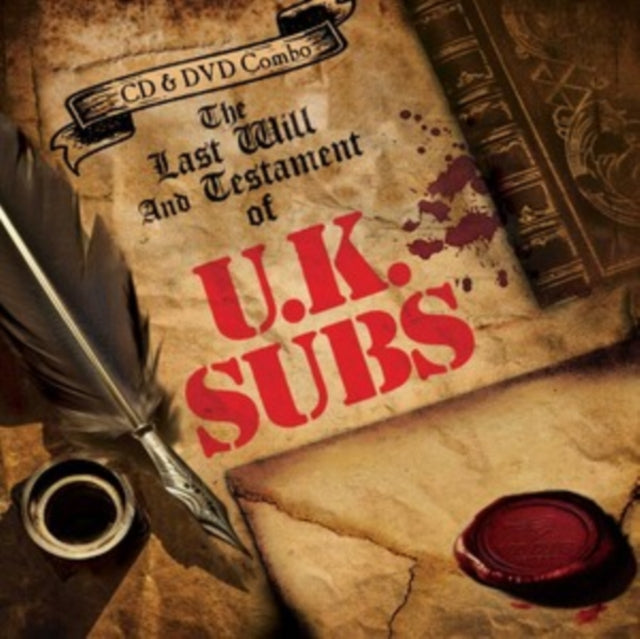 Uk Subs - Last Will & Testament Of U.K. Subs (2CD)