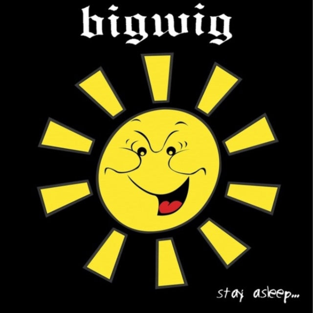 Bigwig - Stay Asleep (Yellow/Black Splatter LP Vinyl)