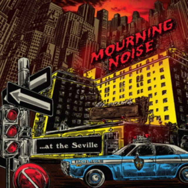 Mourning Noise - At The Seville (Yellow 7Inch) - 7 Inch Vinyl