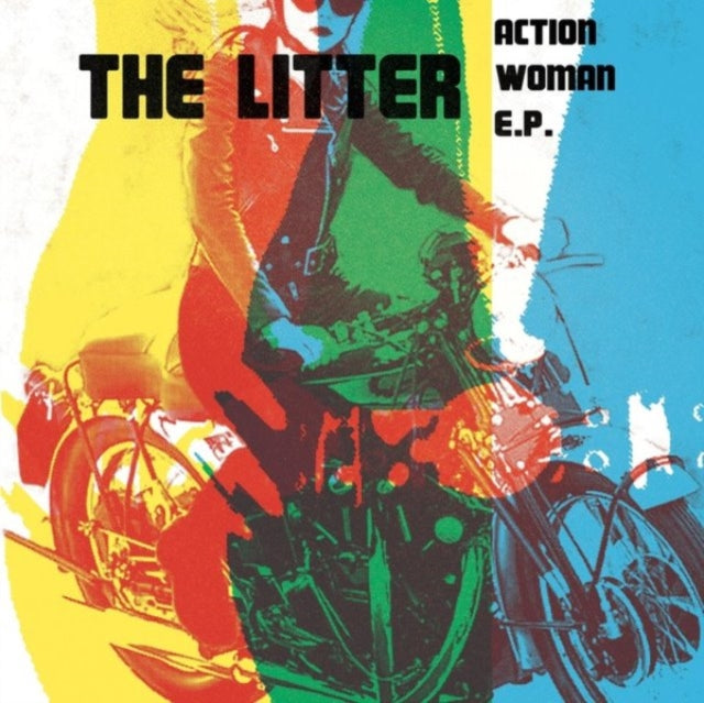 Litter - Action Woman Ep - LP Vinyl