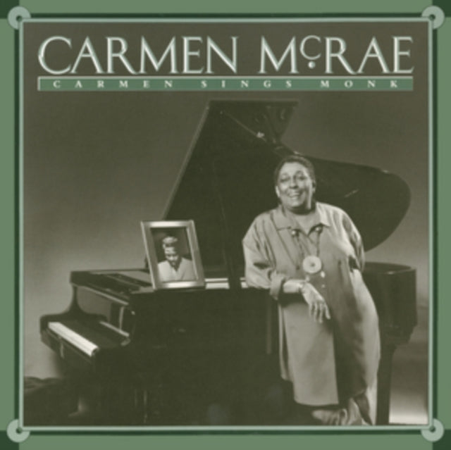 Carmen Mcrae - Carmen Sings Monk - CD