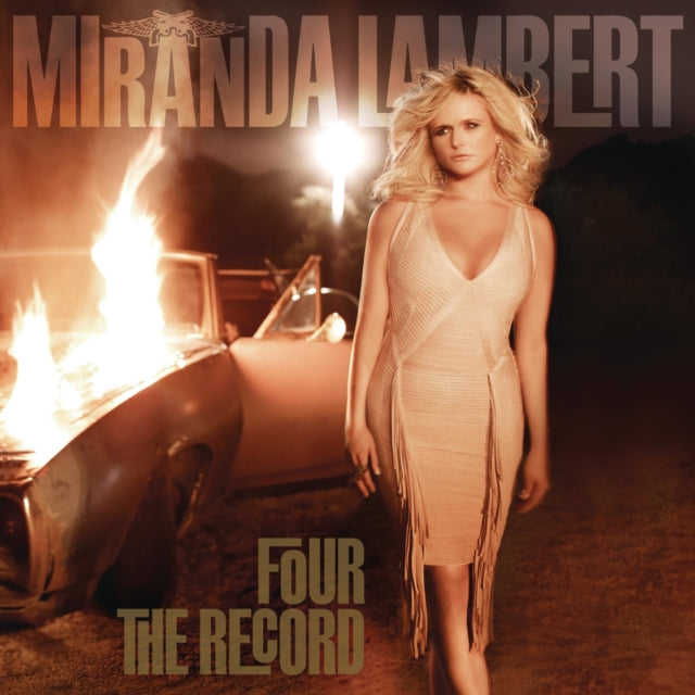 Miranda Lambert - Four The Record - CD
