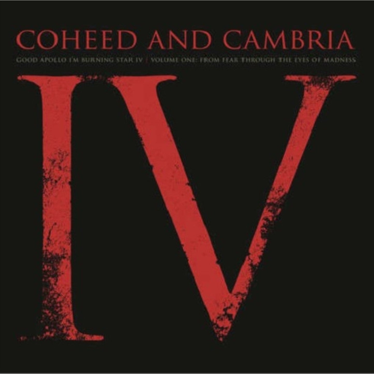 Good Apollo I'm Burning Star Iv Vol.1: From Fear Through The Eyes Of Madness (2LP/150G/Dlcard)