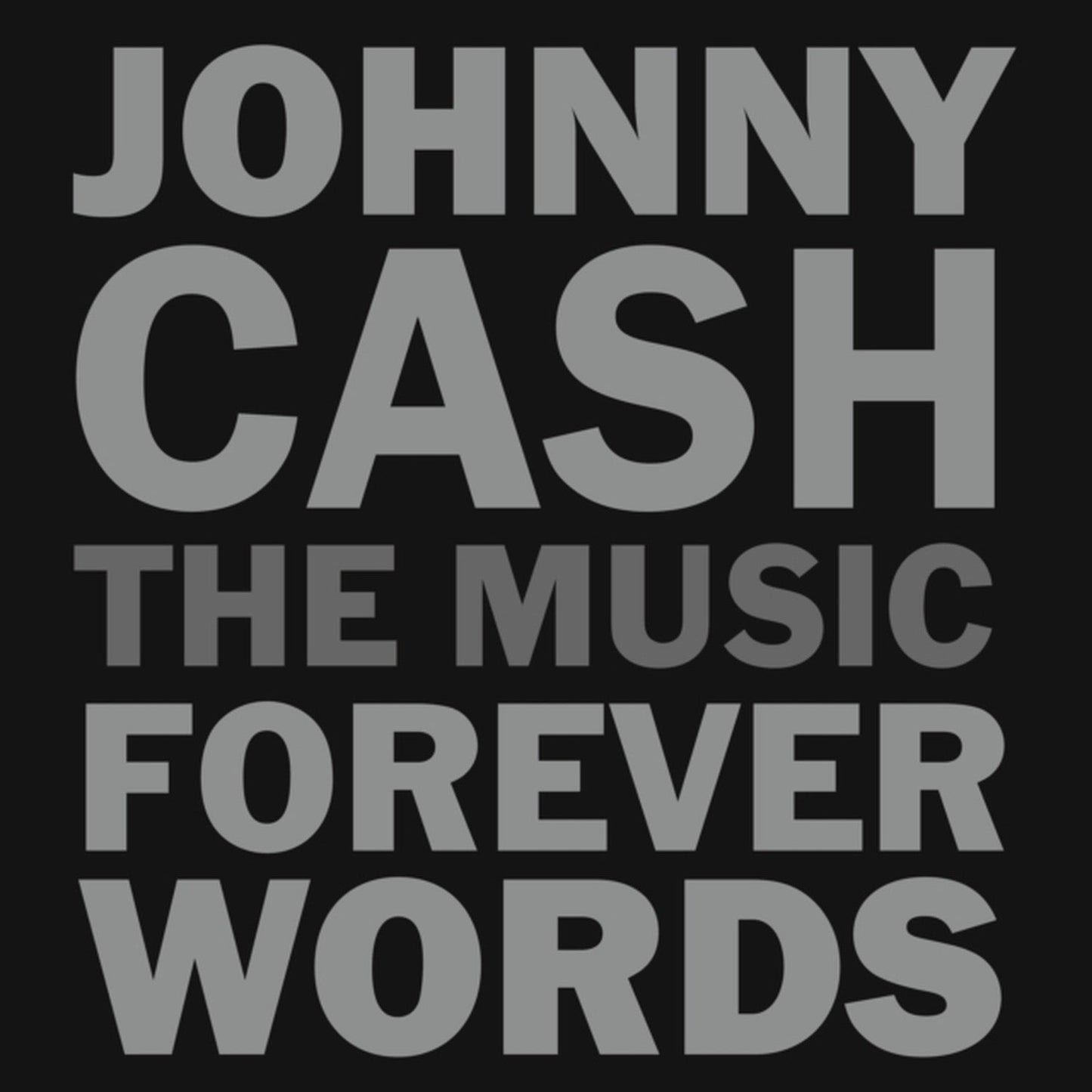Johnny Cash: Forever Words (2LP/Dl Code)