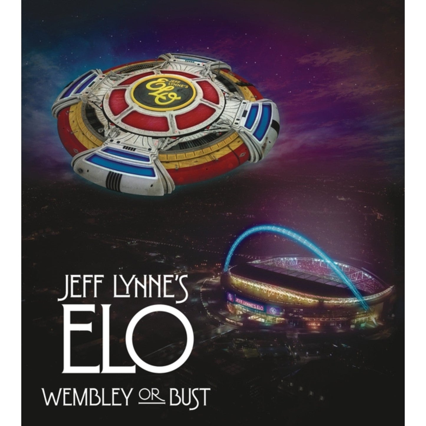 Wembley Or Bust (2 CD/1 Blu-Ray)