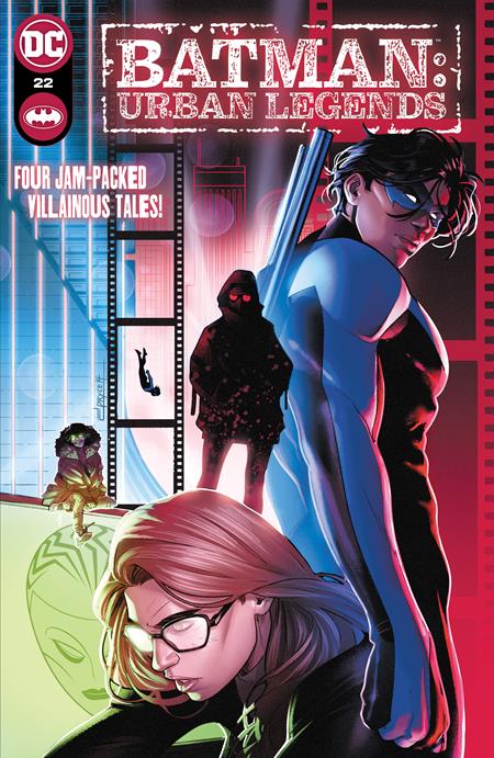 Batman Urban Legends #22 A Jamal Campbell (12/13/2022) Dc