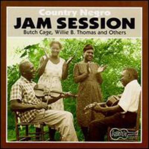Country Negro Jam Session / Various - Country Negro Jam Sassion / Various Music CD