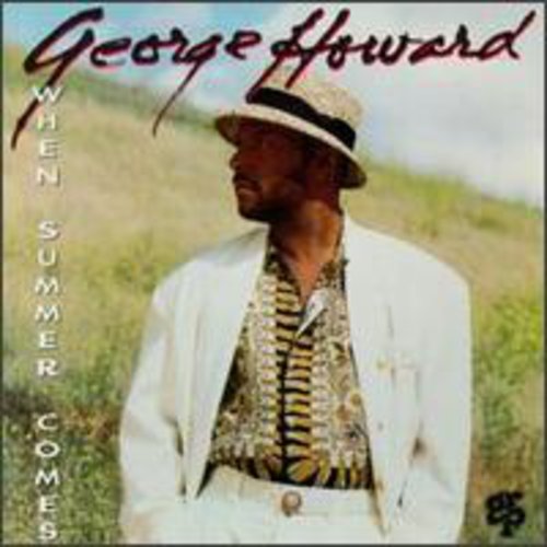 the album cover for George Howard - When Summer Comes