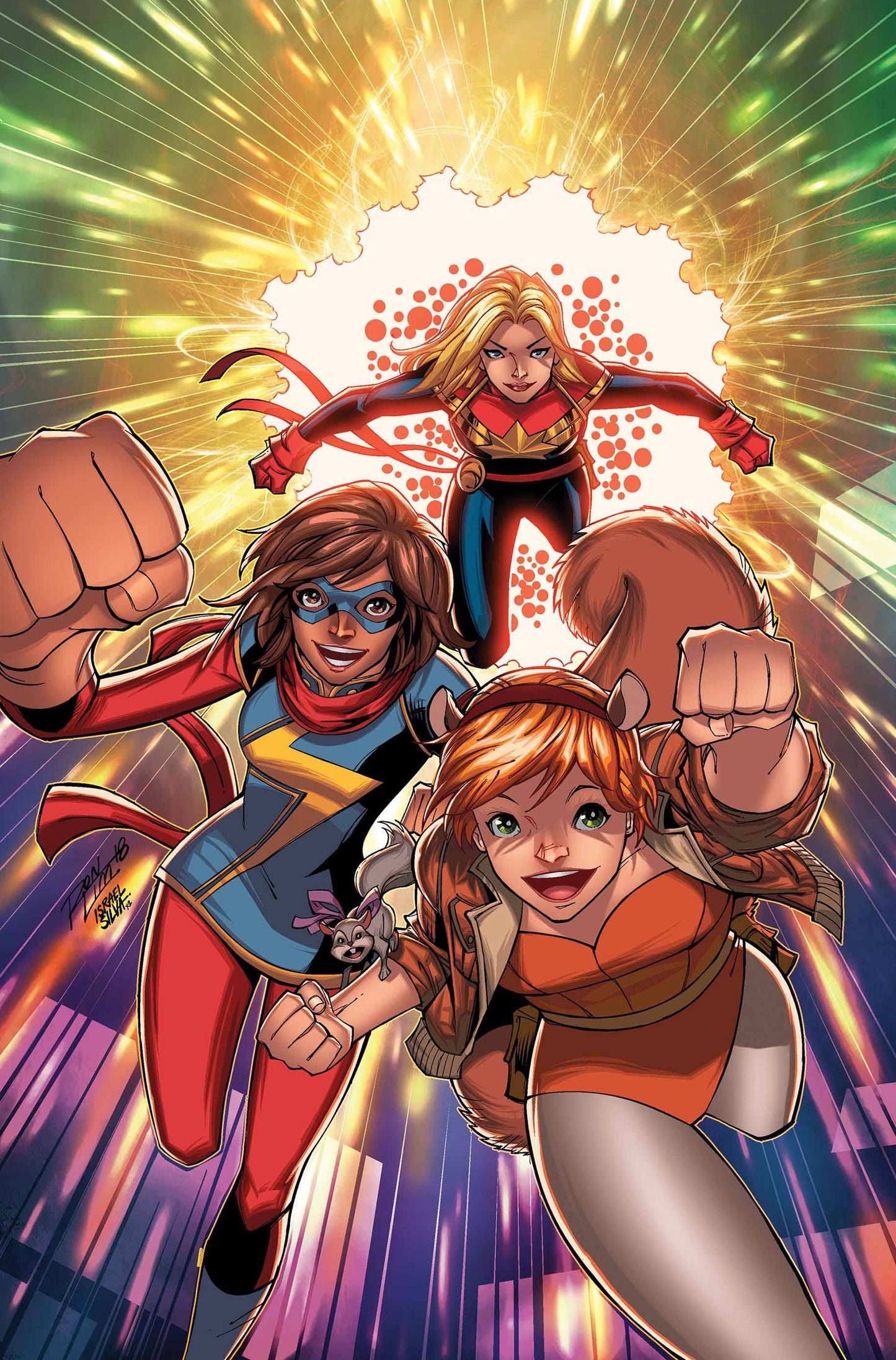 MARVEL RISING #1 (OF 5) Ron LIM Variant (03/27/2019) MARVEL