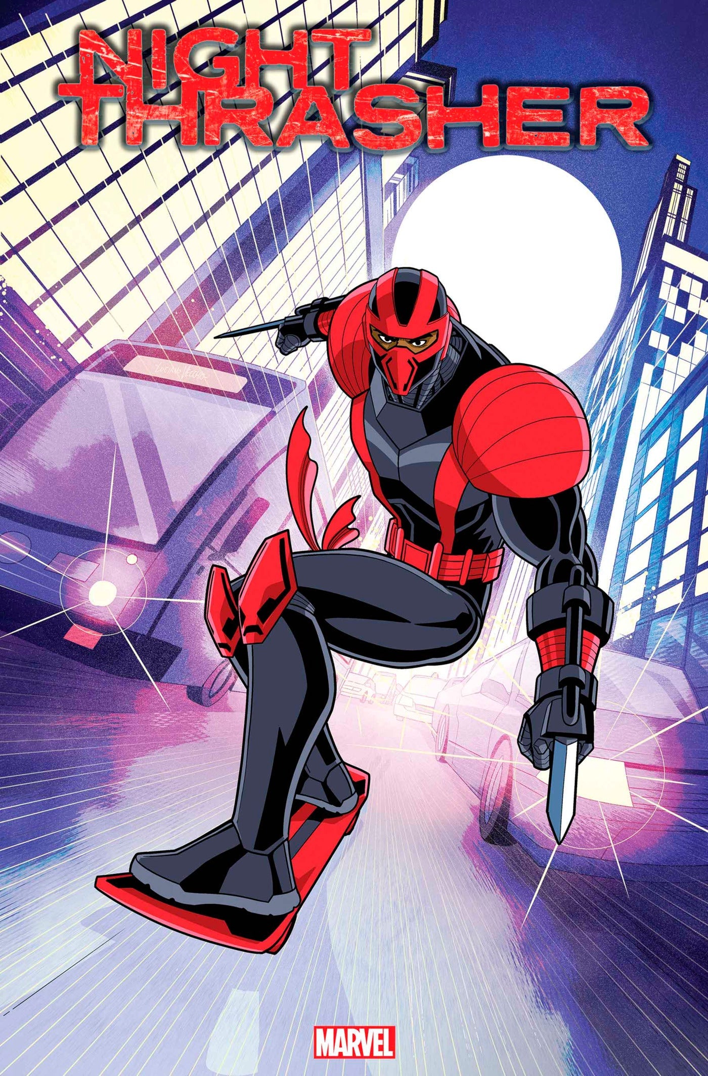 Night Thrasher #1 E Luciano Vecchio Marvel 97 Variant (02/14/2024) Marvel