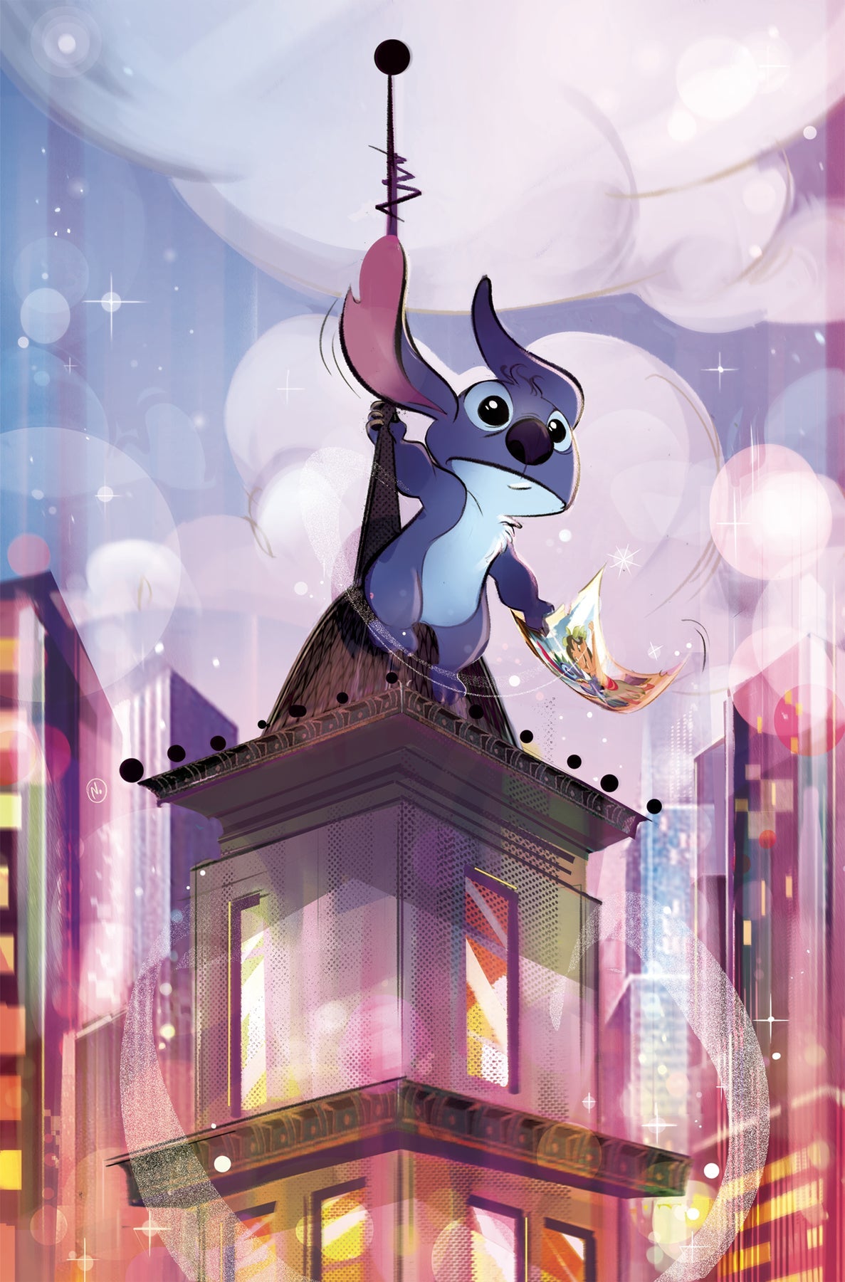 Lilo & Stitch #2 H 1:15 Nicoletta Baldari Virgin Variant (03/20/2024) Dynamite