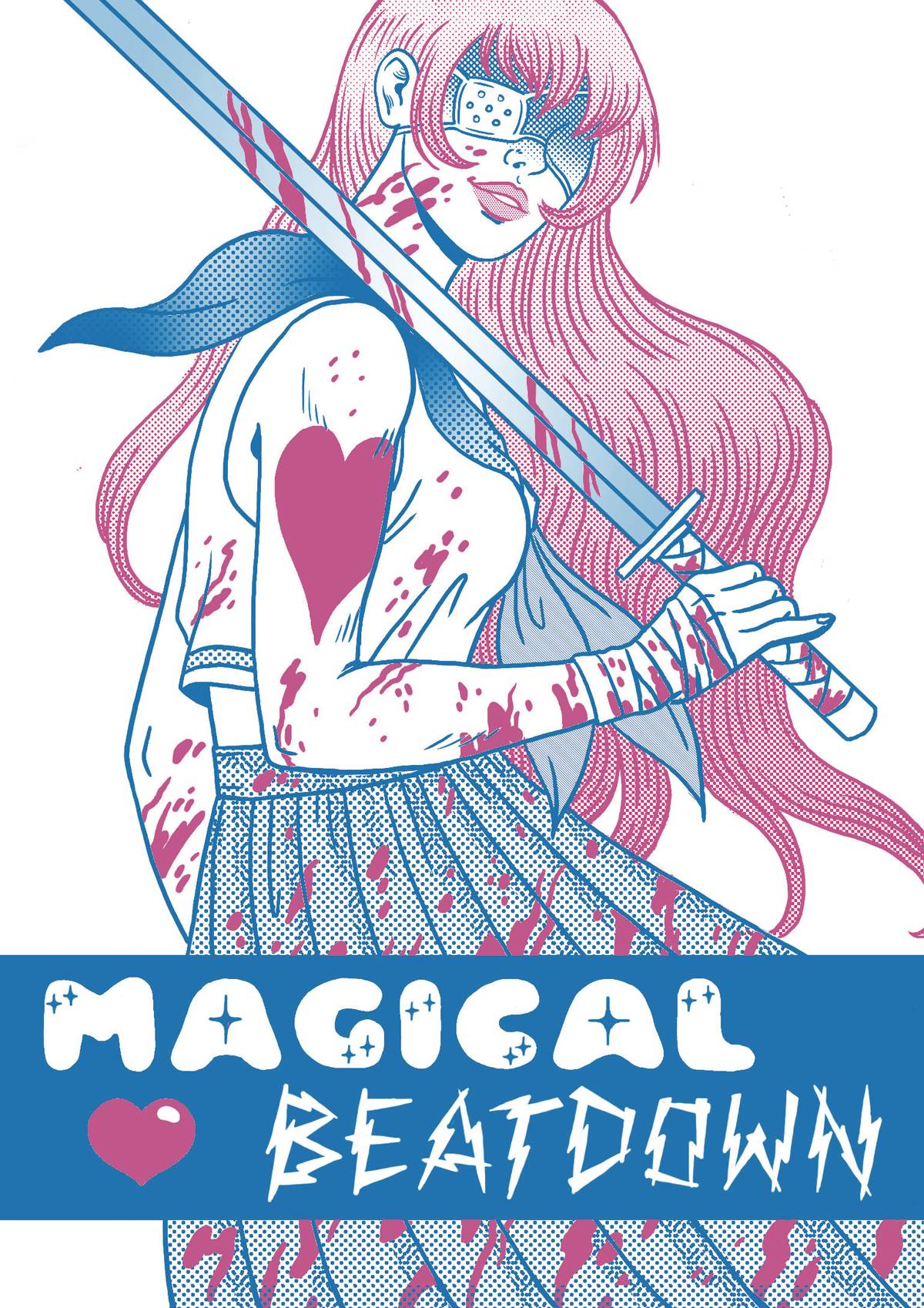 MAGICAL BEATDOWN #2 (MR) (C: 0-1-2) (03/27/2019) SILVER SPROCKET