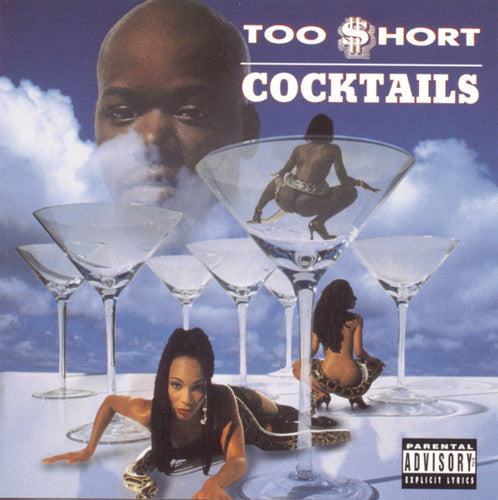 the album cover for Too $hort - Cocktails