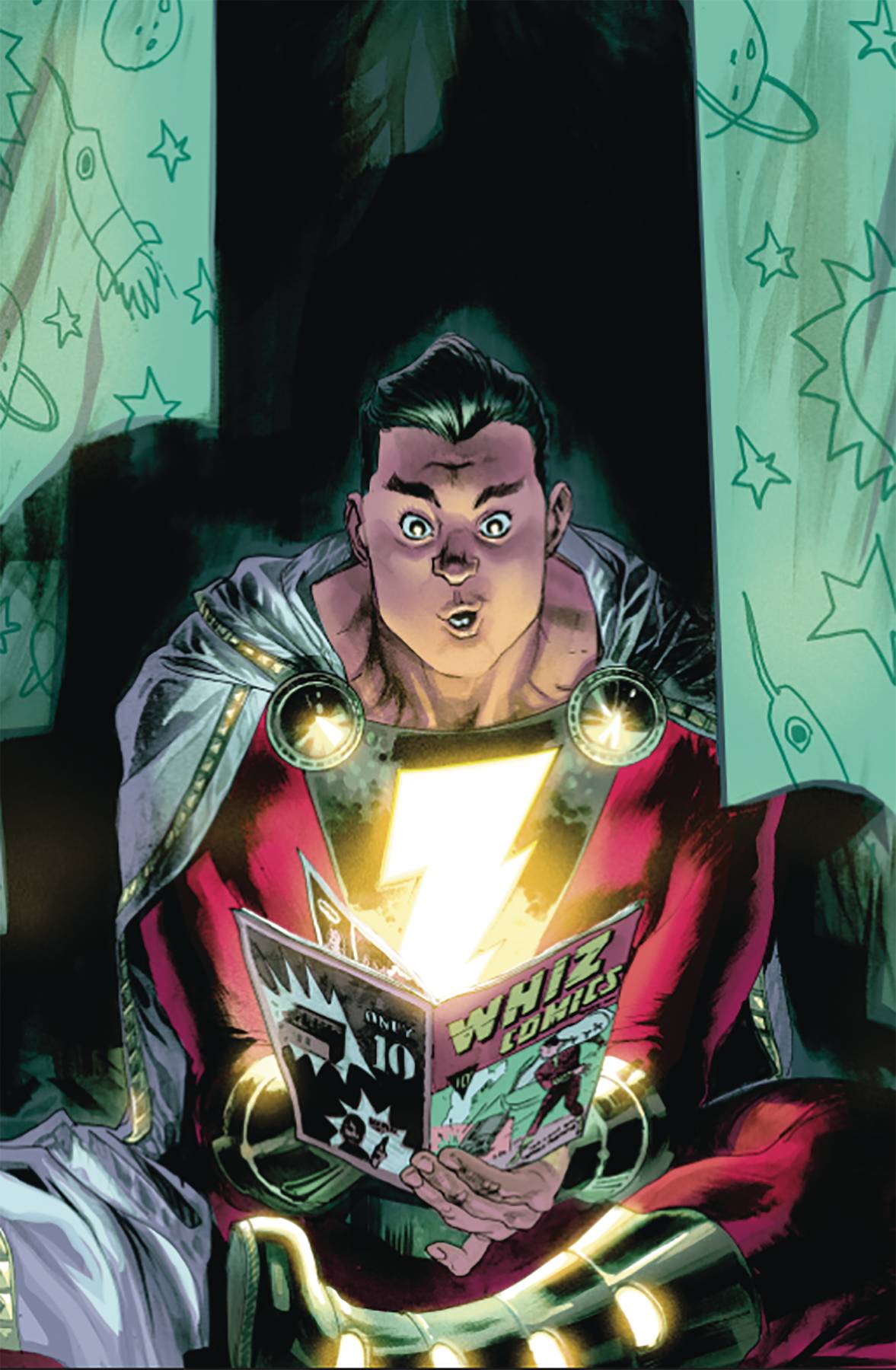 SHAZAM #5 B Rafael Albuquerque Variant Geoff Johns (05/08/2019) DC