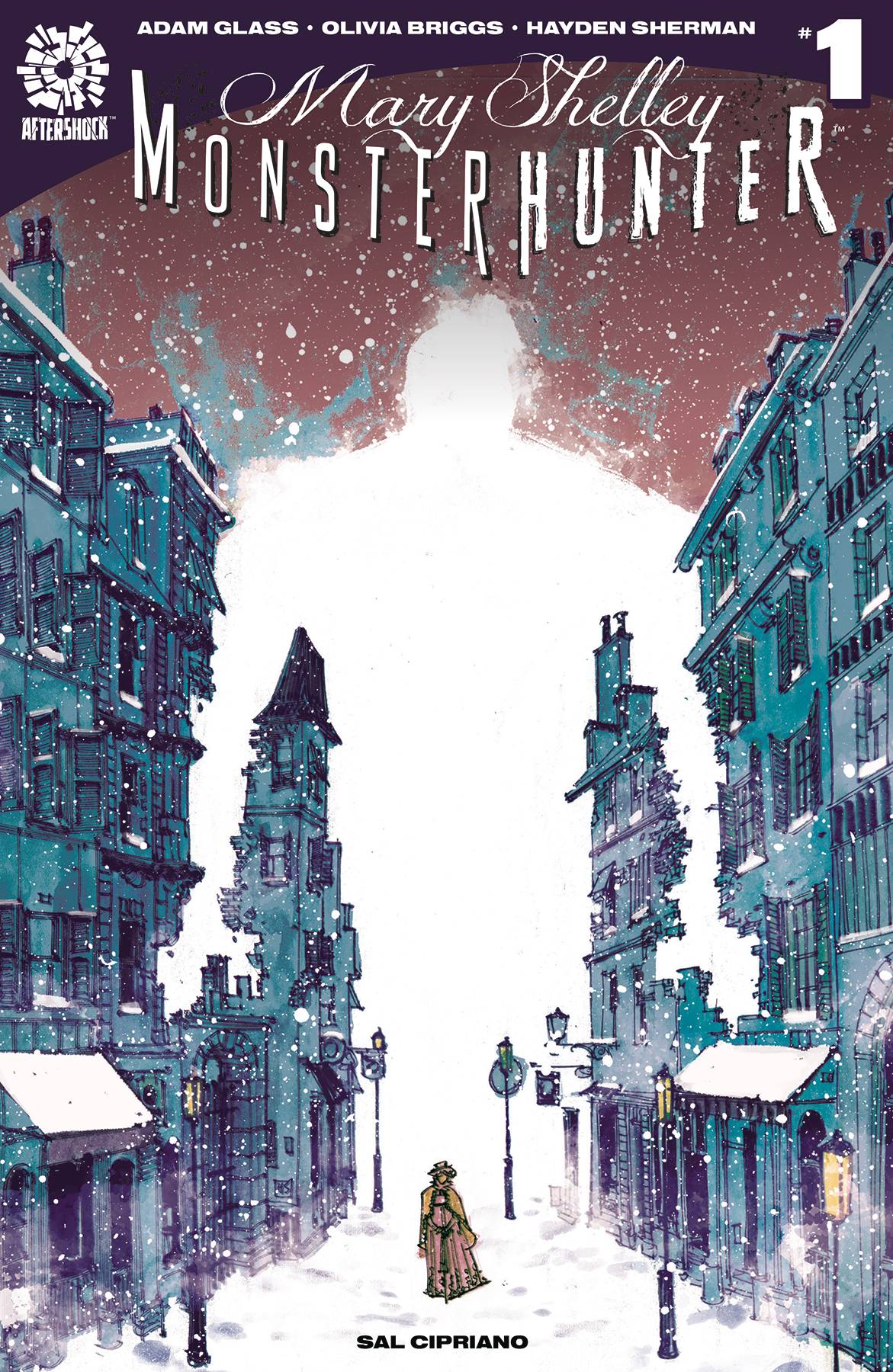 MARY SHELLEY MONSTER HUNTER #1 Hayden SHERMAN (04/17/2019) AFTERSHOCK