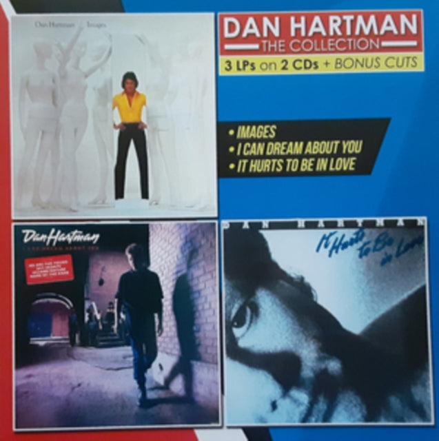 Dan Hartman - I Can Dream About You / It Hurts To Be In Love (2CD)