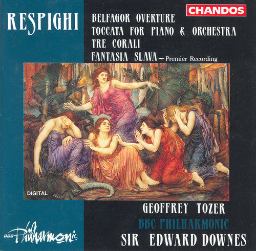 A. RAWSTHORNE - Belfagor Overture / Toccata for Piano Music CD