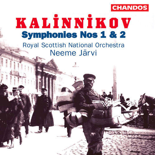 Neeme Järvi - Symphonies 1 & 2 Music CD