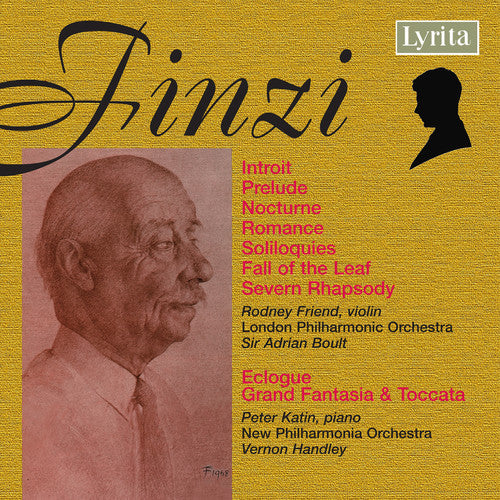 the album cover for Rodney Friend - Orchestral Music