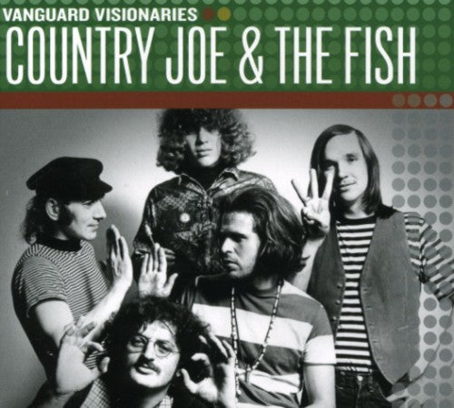 Country Joe & The Fish - Vanguard Visionaries Music CD