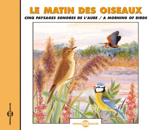 Sounds Of Nature - A Morning Of Birds Music CD