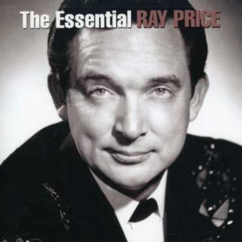 the album cover for Ray Price - The Essential Ray Price