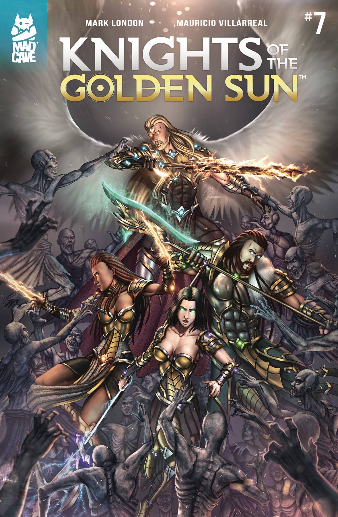 KNIGHTS OF THE GOLDEN SUN #7 (OF 7) (05/15/2019) MAD CAVE