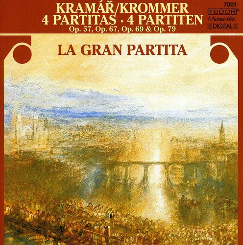 F. KROMMER - Partitas Music CD
