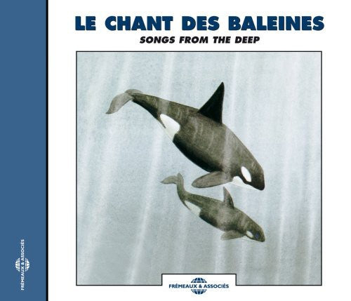 NATURAL ATMOSPHERES - Recordings Of Whale Sounds: Songs From The Deep Music CD