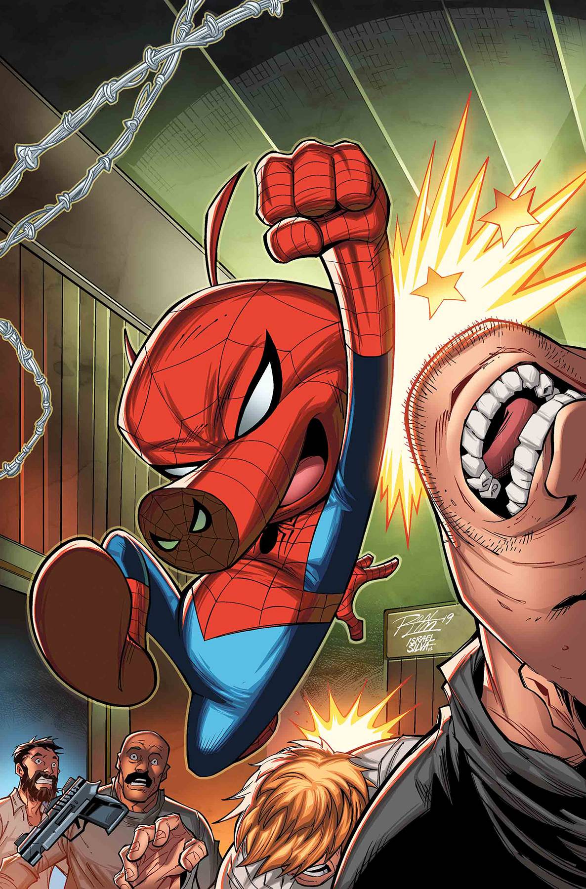 SPIDER-MAN ANNUAL #1 B Ron LIM Variant Spider-Ham (06/26/2019) MARVEL